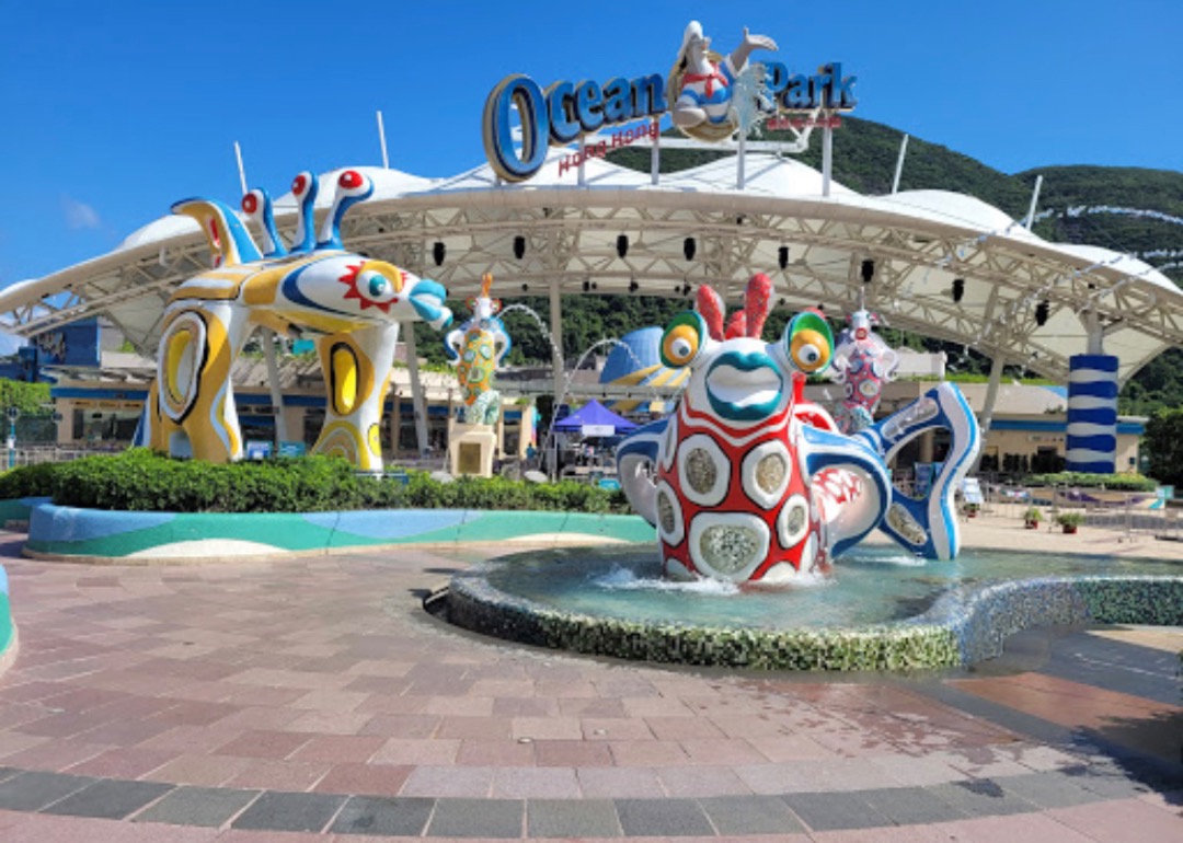 Ocean park e ticket and 30 voucher, 門票＆禮券, 本地景點門票及交通 Carousell