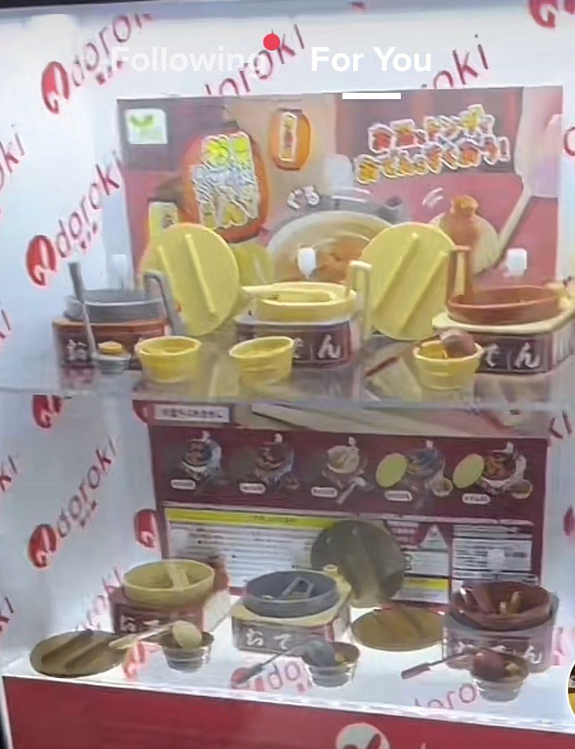 Yell Odoroki doroki Japanese toy oden doroki kitchen food miniature ...