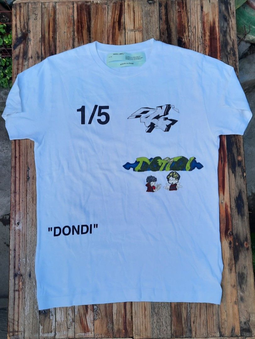 Off white x dondi discount