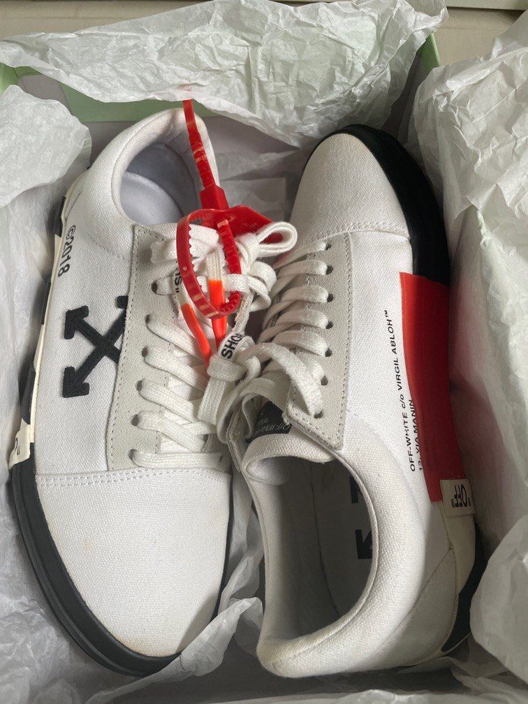 Vulc shoes off discount white
