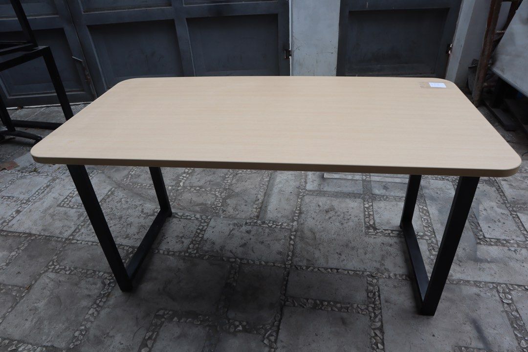 Office Table (Category: Tables & Sets) located in Binan City. Submitted by rgmofficefurniture (Listing ID 1214606029, Image 1). Description: Office table 150x75cm Haworth table top - used but still in good condition stand is new heavy duty discount on bulk orders .