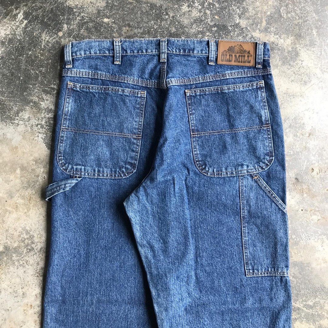 Old mill carpenter jeans top