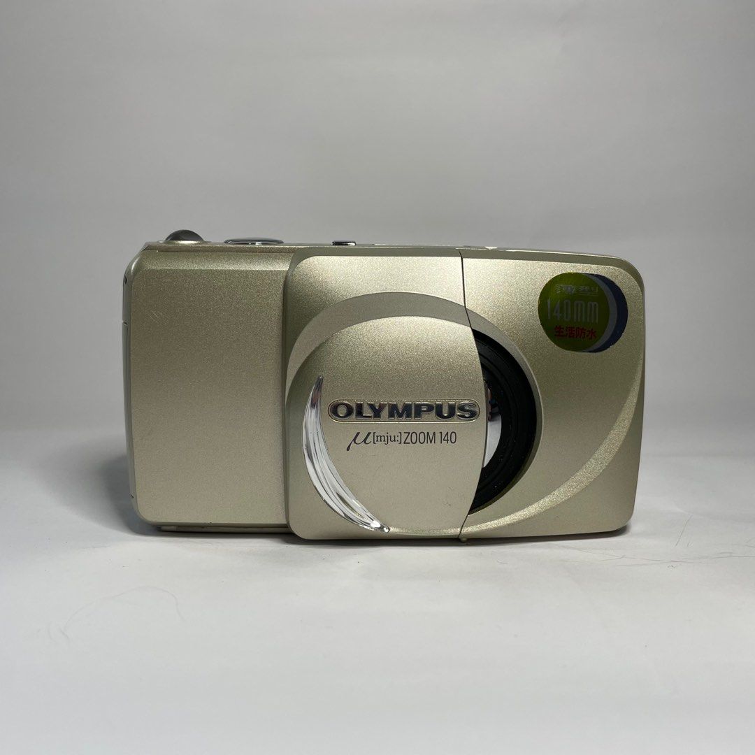 Olympus mju Zoom 140, Photography, Cameras on Carousell