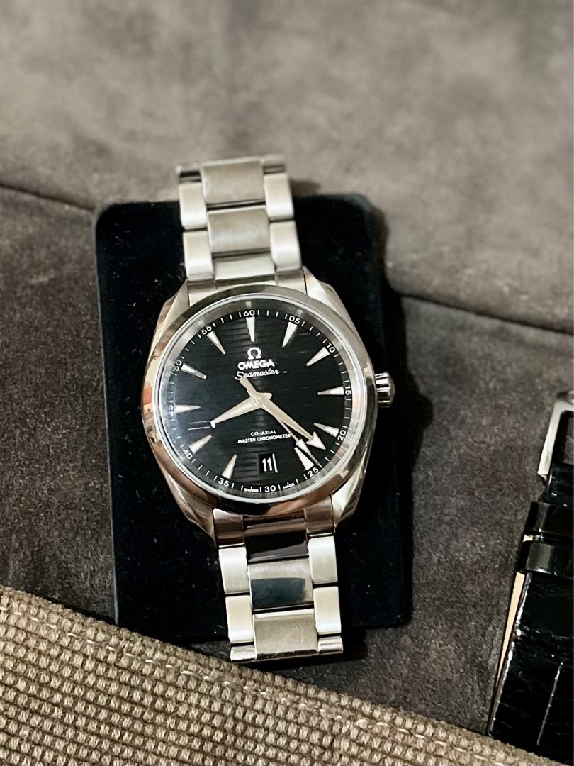 Omega Seamaster Aqua Terra 150M 38mm Co-Axial Master Chronometer (George  Clooney), Men's Fashion, Watches & Accessories, Watches on Carousell