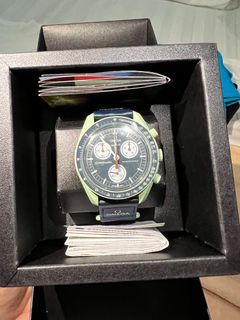 Omega Swatch Mission on Earth