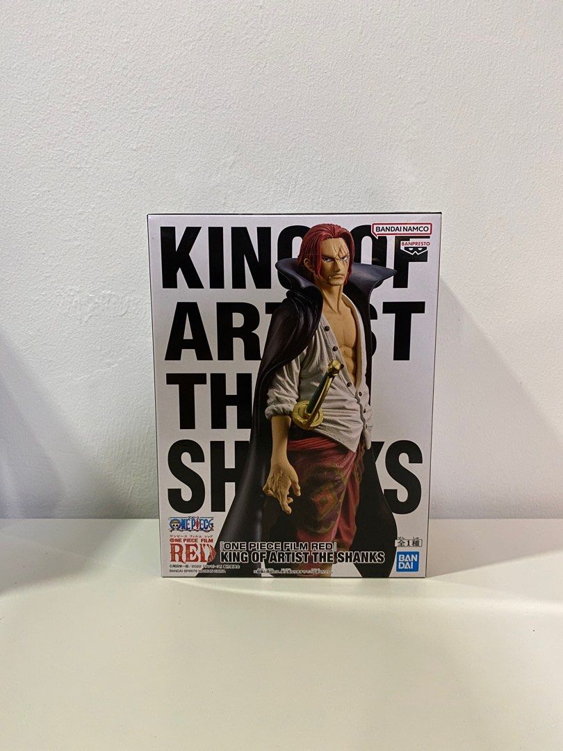 ONE PIECE FILM RED KOA THE SHANKS 9個