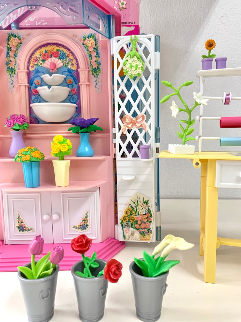 Barbie flower hotsell shop