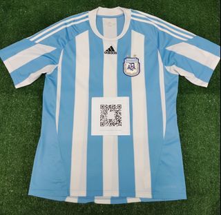 Original size L Argentina jersey jersi home World Cup 2010