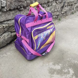 OthBig Purple and Pink Hand Carry Bag P580 only
- 3 zipper opening (main, pocket, and bottom part)
- with handle and sling
- 4 whBig Purple and Pink Hand Carry Bageels (2 rotates 360°)
- for heavy aers