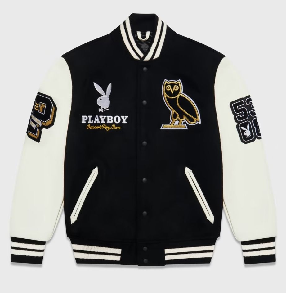 Ovo store letterman hoodie