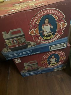 Oyster sauce 4.5 litre Mae Krua Brand