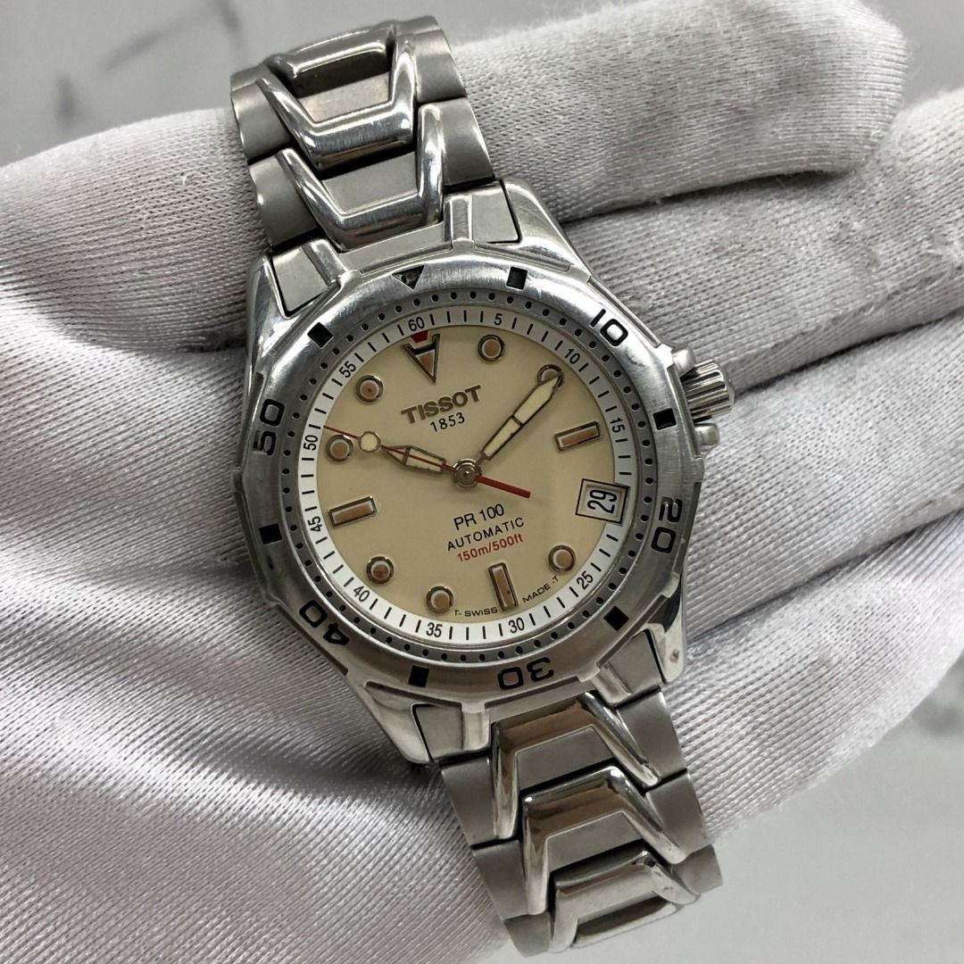 Tissot 1853 best sale pr 100 automatic