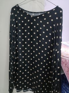 PADINI POLKADOT BLOUSE