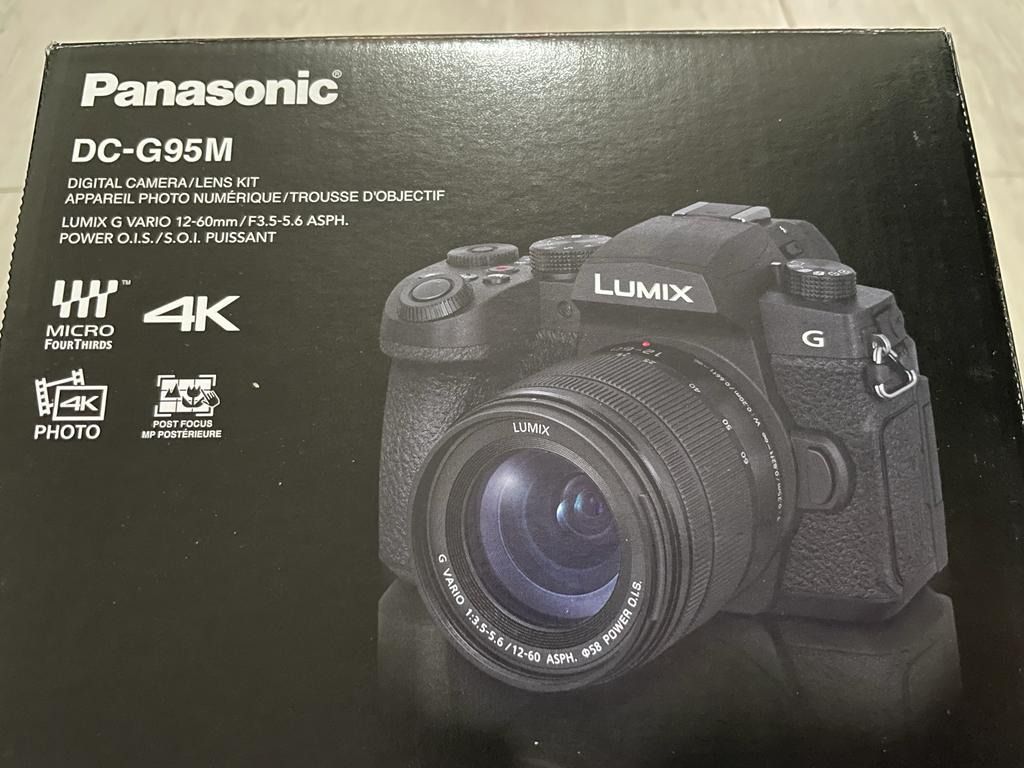 Panasonic 樂聲LUMIX G 換鏡相機DC-G95M, 攝影器材, 相機- Carousell