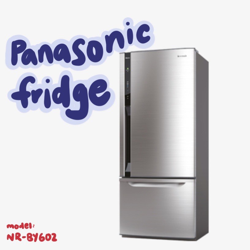 Panasonic refrigerator, TV & Home Appliances, Kitchen Appliances