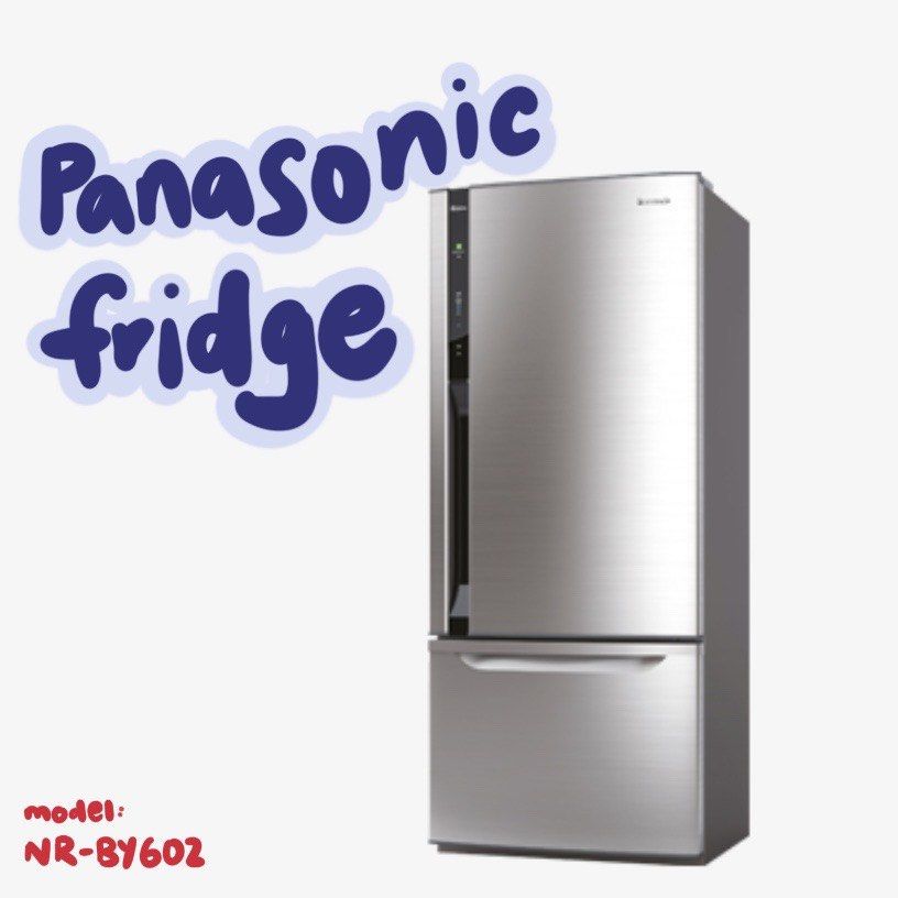 Panasonic refrigerator, TV & Home Appliances, Kitchen Appliances