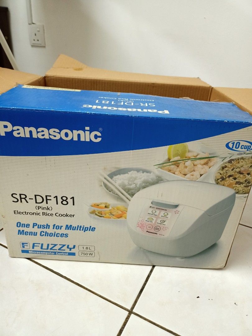 PANASONIC RICE COOKER, TV & Home Appliances, Kitchen Appliances