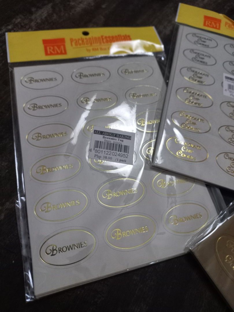 Pastries Sticker (Category: Bakeware) located in Las Pinas. Submitted by ajbash (Listing ID 1214581780, Image 2). Description: take all. brand new..