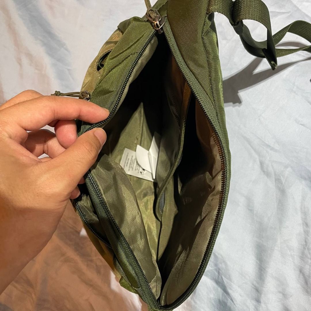 Patagonia atom sling 8l fatigue green store