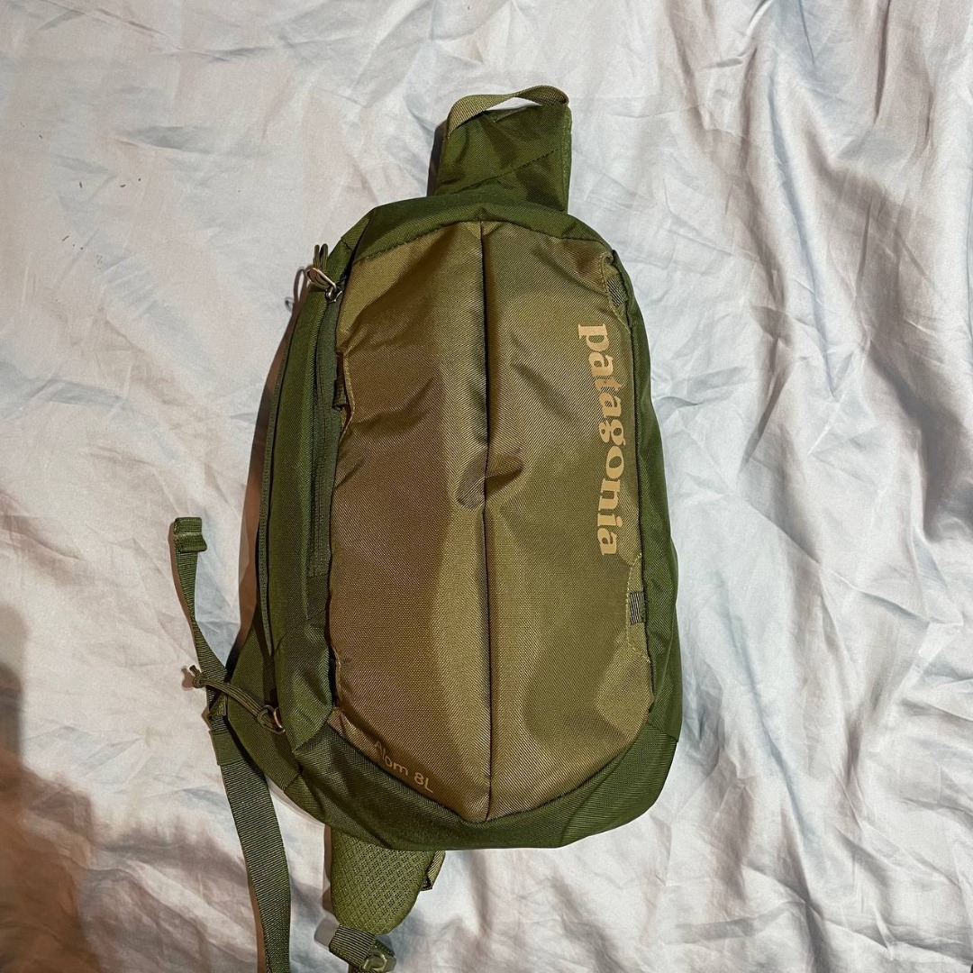 Patagonia atom sling 8l fatigue green store