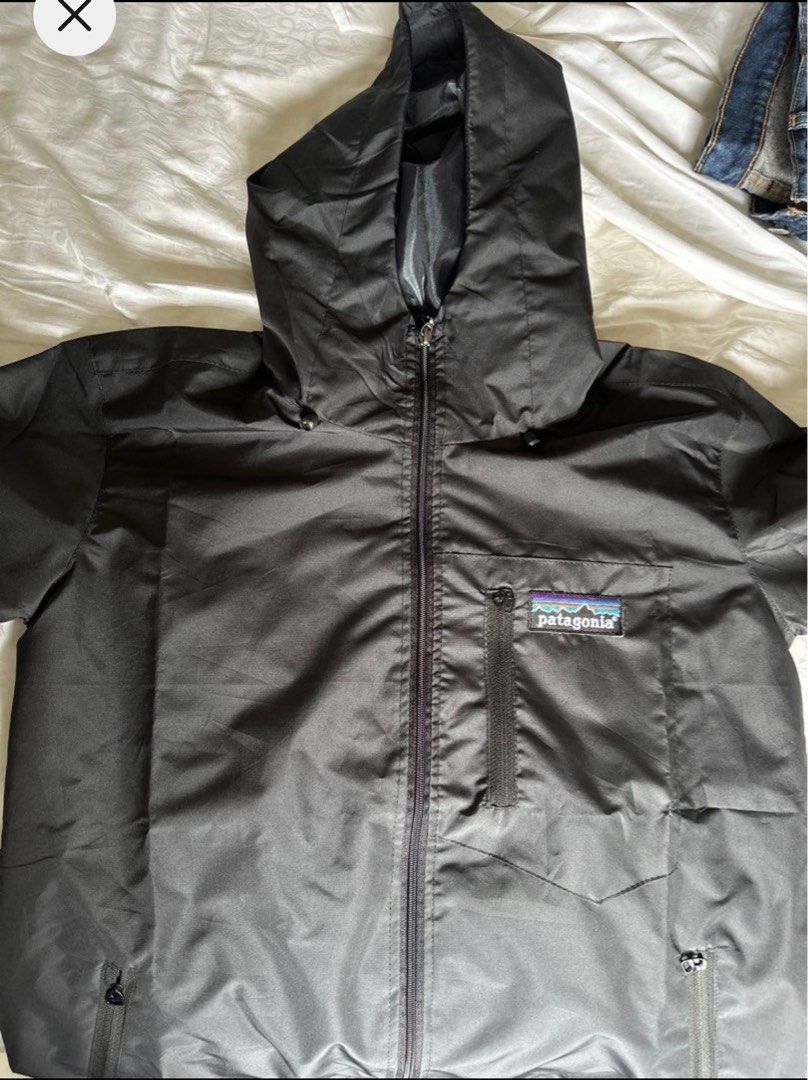 Patagonia tezzeron jacket black discount