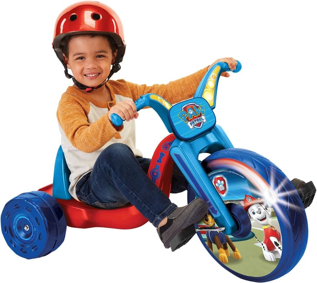 Big wheel tricycle for 2 year old sale