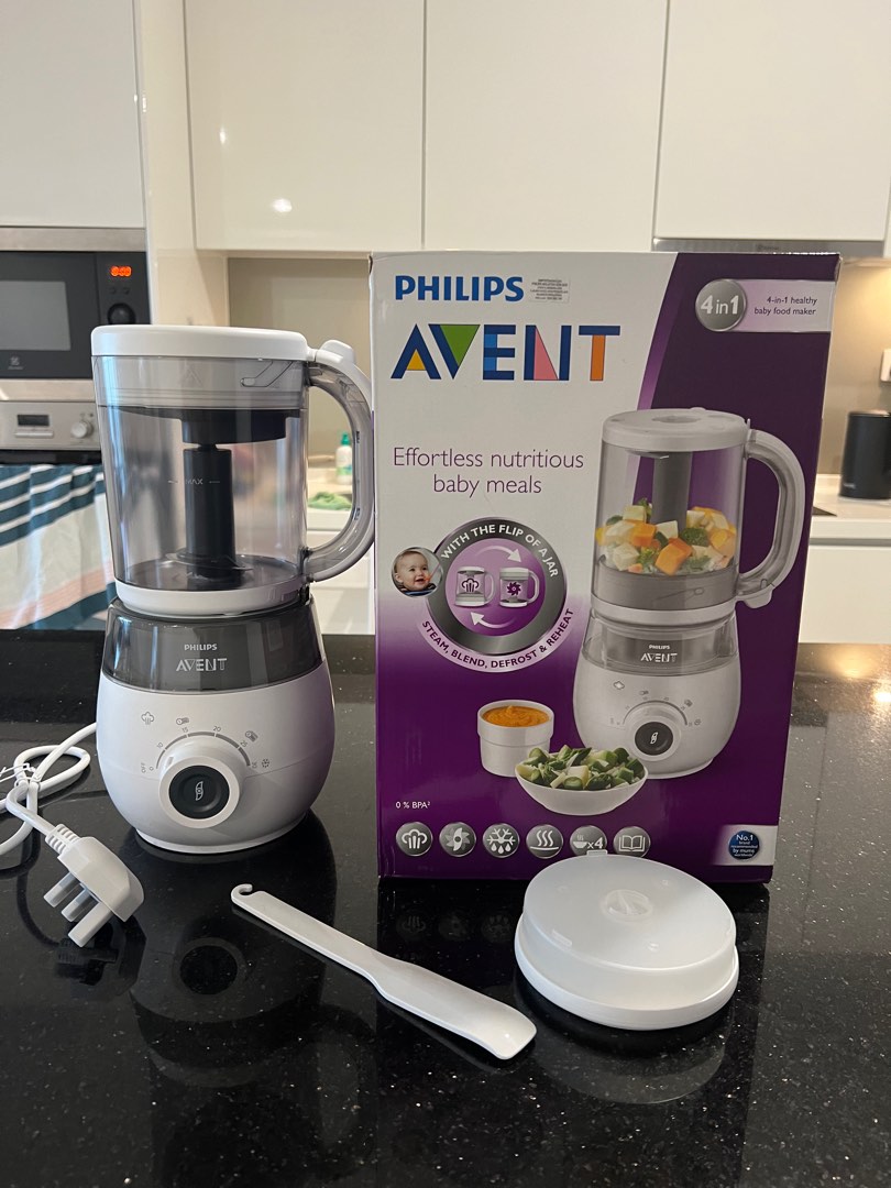Avent baby online food processor