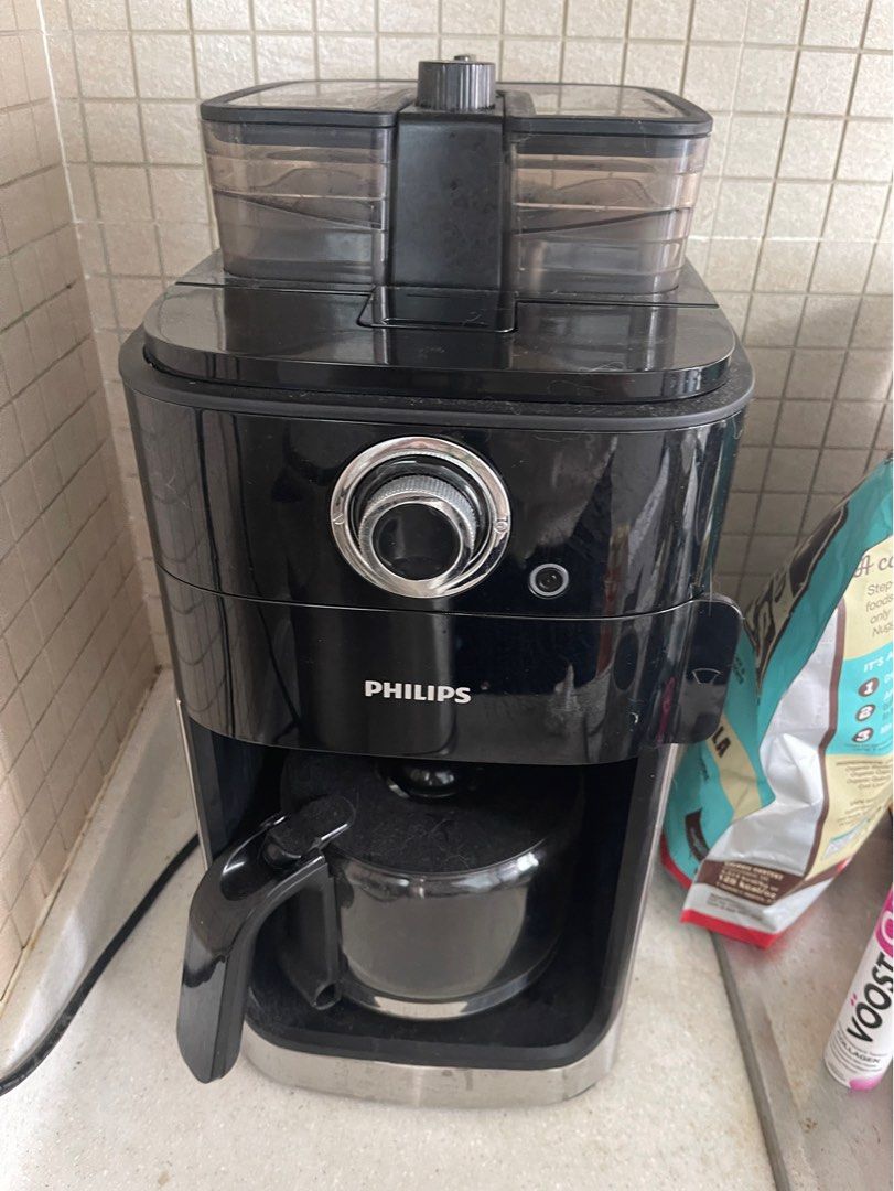 Philips Grind N Brew coffee maker, TV & Home Appliances, Kitchen