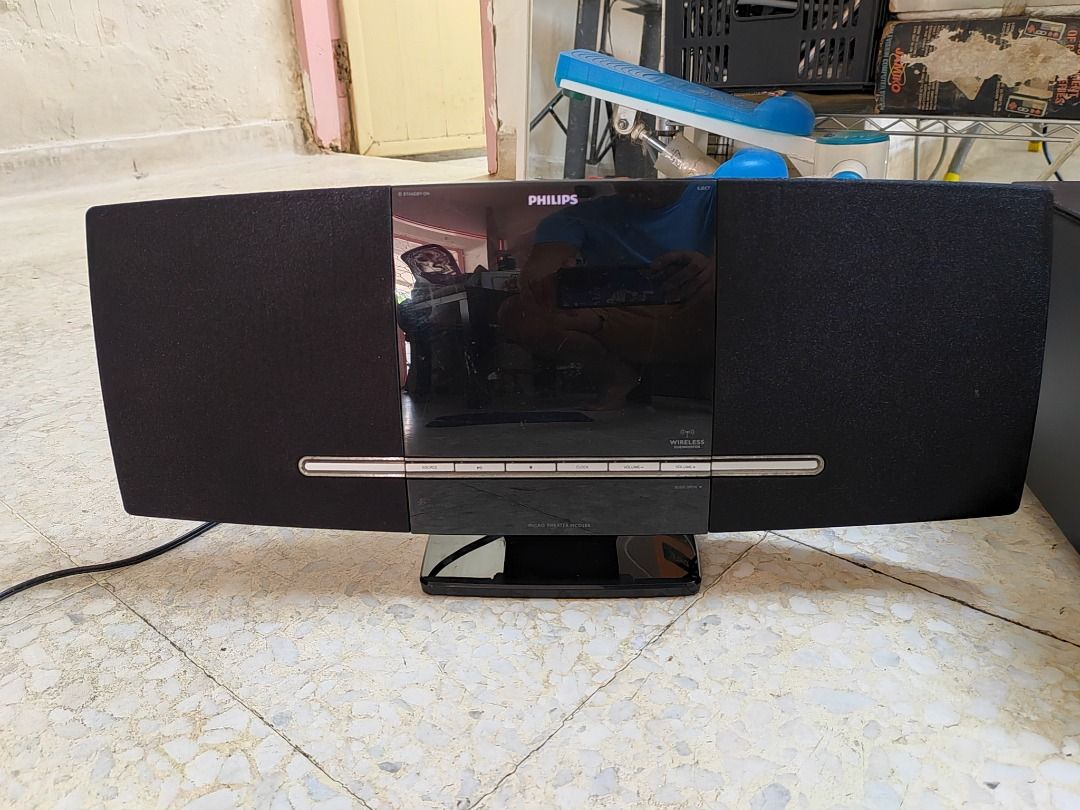 Philips Micro Theatre System MCD 388 98 Audio Soundbars