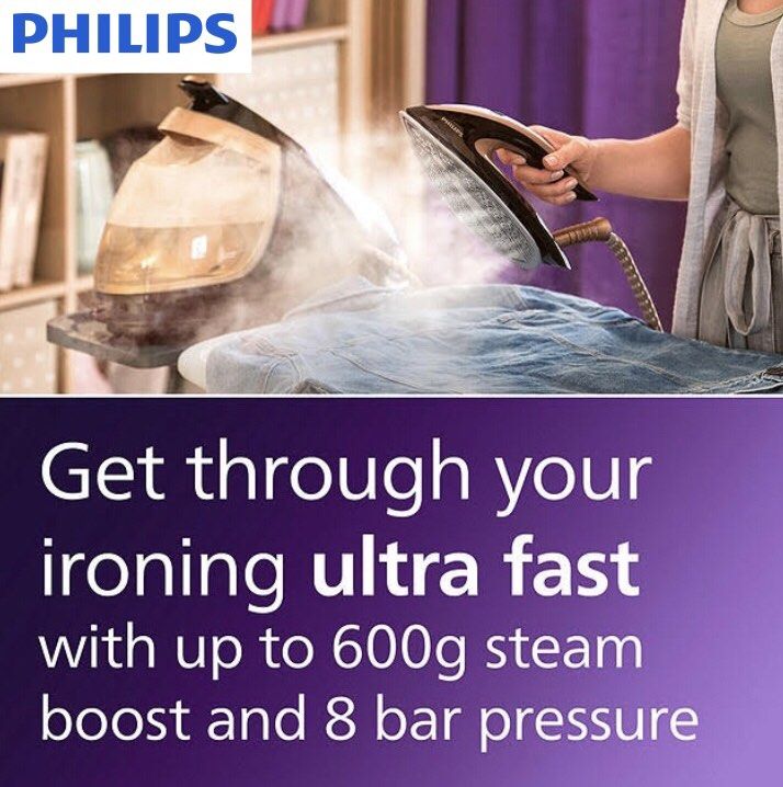 Perfectcare elite plus sale steam generator iron