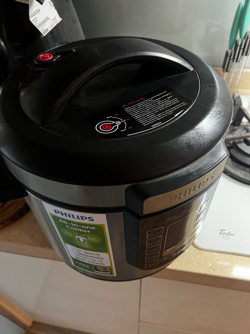 Philips Pressure cooker HD2137, TV & Home Appliances, Kitchen