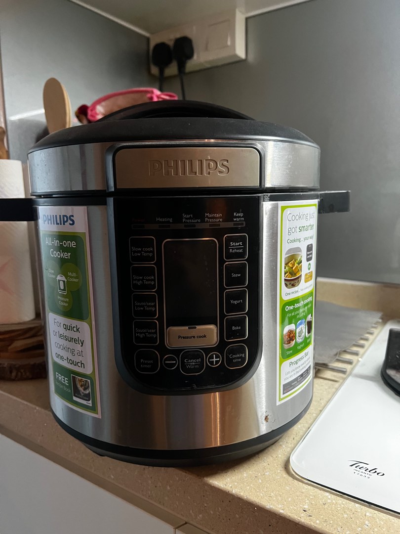 Philips Pressure cooker HD2137, TV & Home Appliances, Kitchen