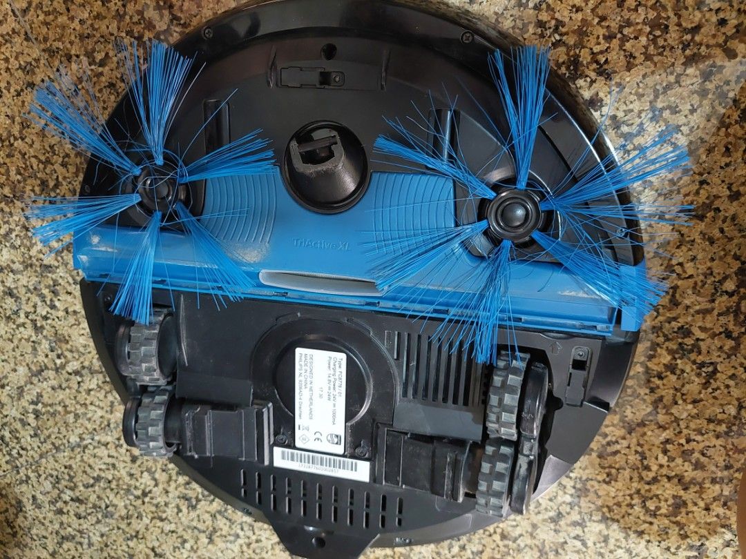 Philips Robot Vacuum Cleaner FC8776/01 irobot, TV & Home Appliances