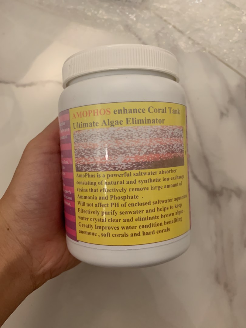 Phosphate Remover, Pet Supplies, Homes & Other Pet Accessories on Carousell