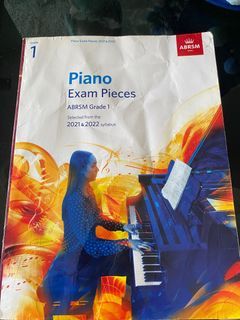 Piano exam book grade 1