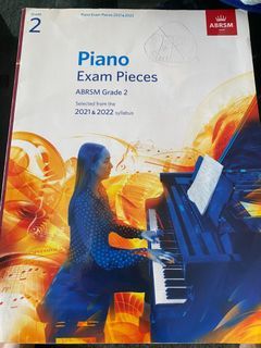 Piano exam book grade 2