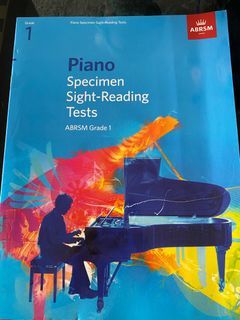 Piano specimen sight reading book Grade 1