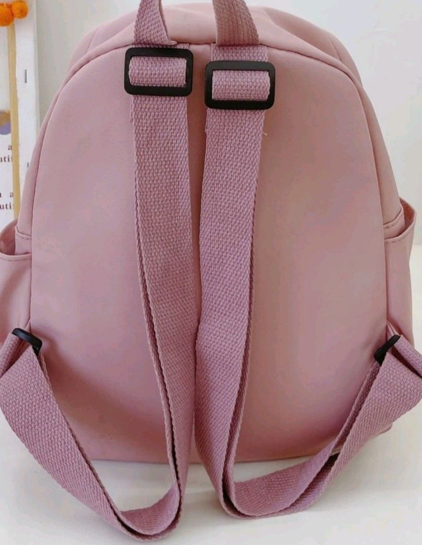 Pink cat girls backpack Babies Kids Babies Kids Fashion on