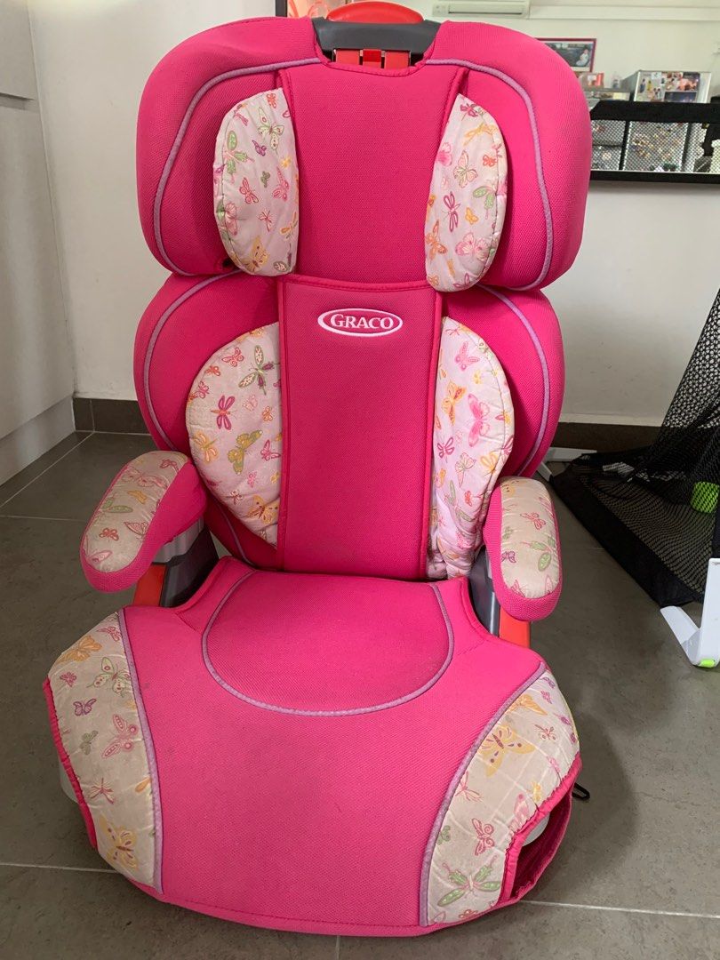Graco convertible car seat pink discount