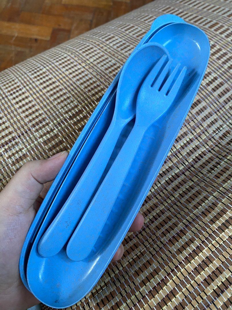 plastic spoon and fork on Carousell