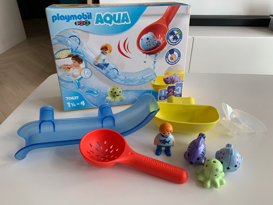 Playmobil: Water Park 1.2.3 / Aqua