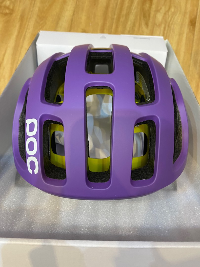 Casco Da Bici POC Ventral Air MIPS - Aerodinamico, Ventilato, Con Protezione Rotazionale, Per Strada E Montagna - Foto 10
