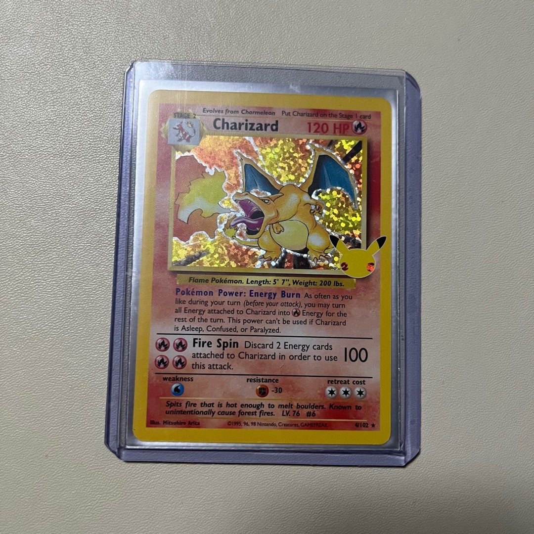 charizard pokemon card 25th anniversary price Pokemon Center Card Sleeves: Dreamy Dragonite & Pikachu – Aloha Card Shop