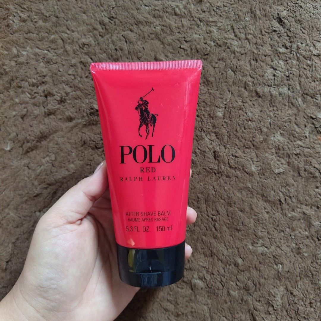 Polo red after shave balm by ralph lauren discount 5.3 oz