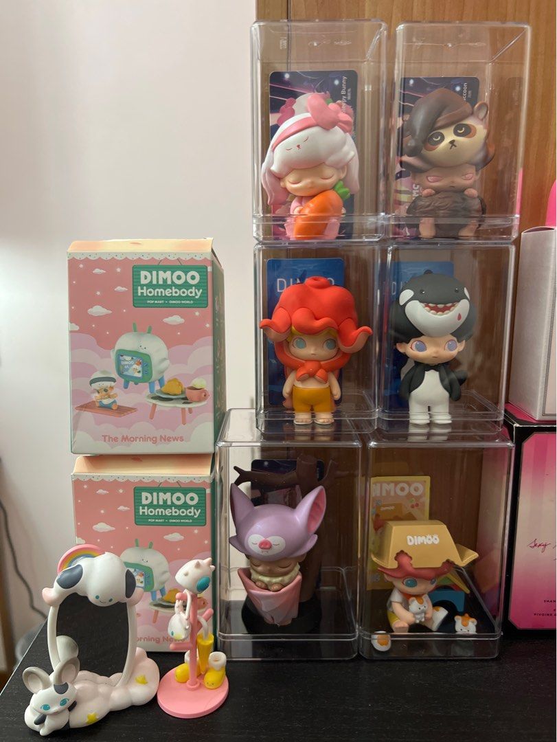 Pop Mart Dimoo Series, Hobbies & Toys, Toys & Games on Carousell