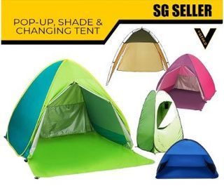 Pop up tent for kids, Sports Equipment, Hiking & Camping on Carousell