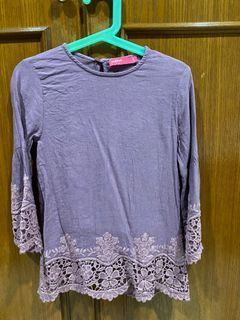 POPLOOK GIRLS KURUNG SET