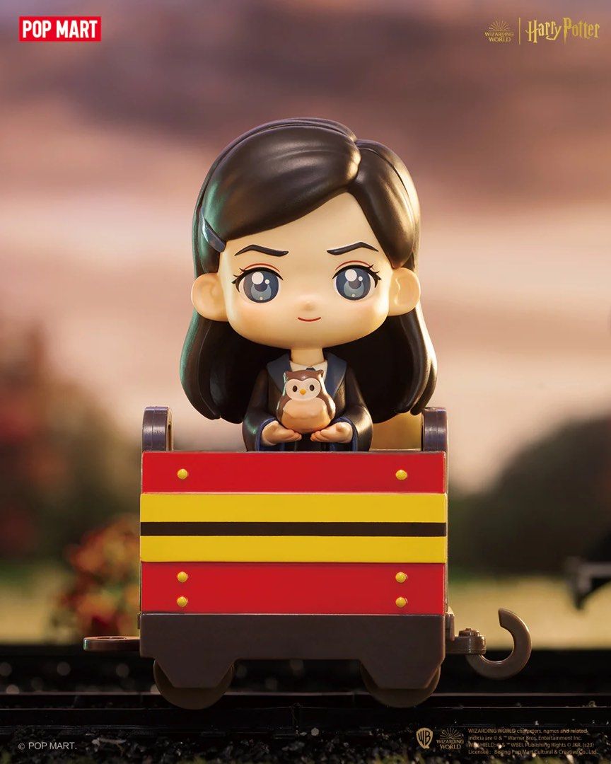 PopMart: Heading to Hogwarts - Cho Chang, Hobbies & Toys, Toys & Games ...