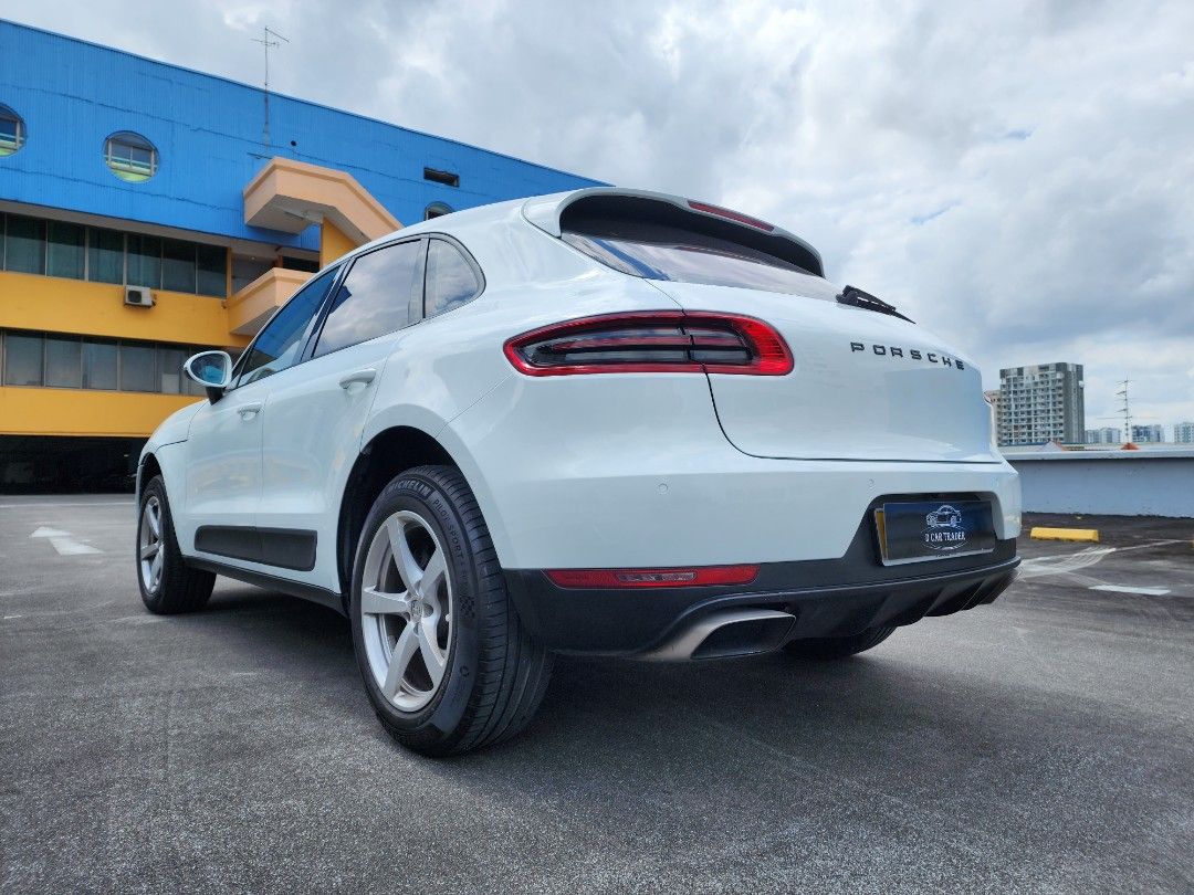 Porsche Macan For Rent, Cars, Car Rental on Carousell