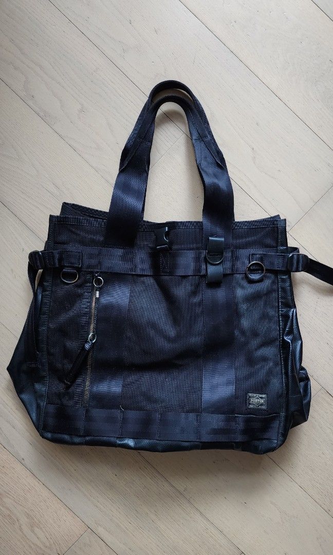 PORTER / HEAT TOTE BAG, 名牌, 手袋及銀包- Carousell